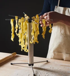 Lee Valley Pasta Making>Collapsible Pasta Drying Rack