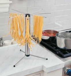 Lee Valley Pasta Making>Collapsible Pasta Drying Rack