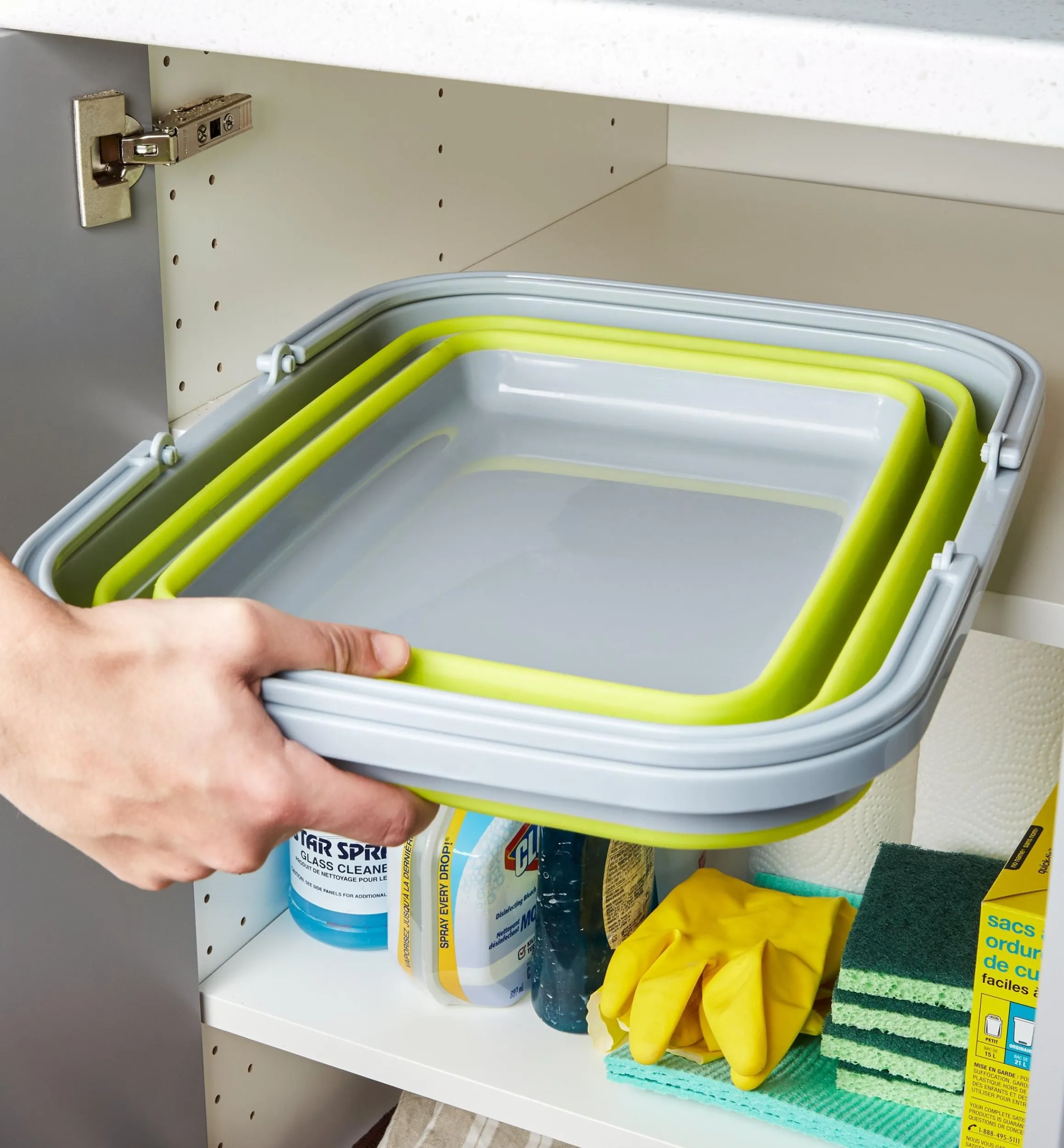 Lee Valley Personal Accessories>Collapsible Tote