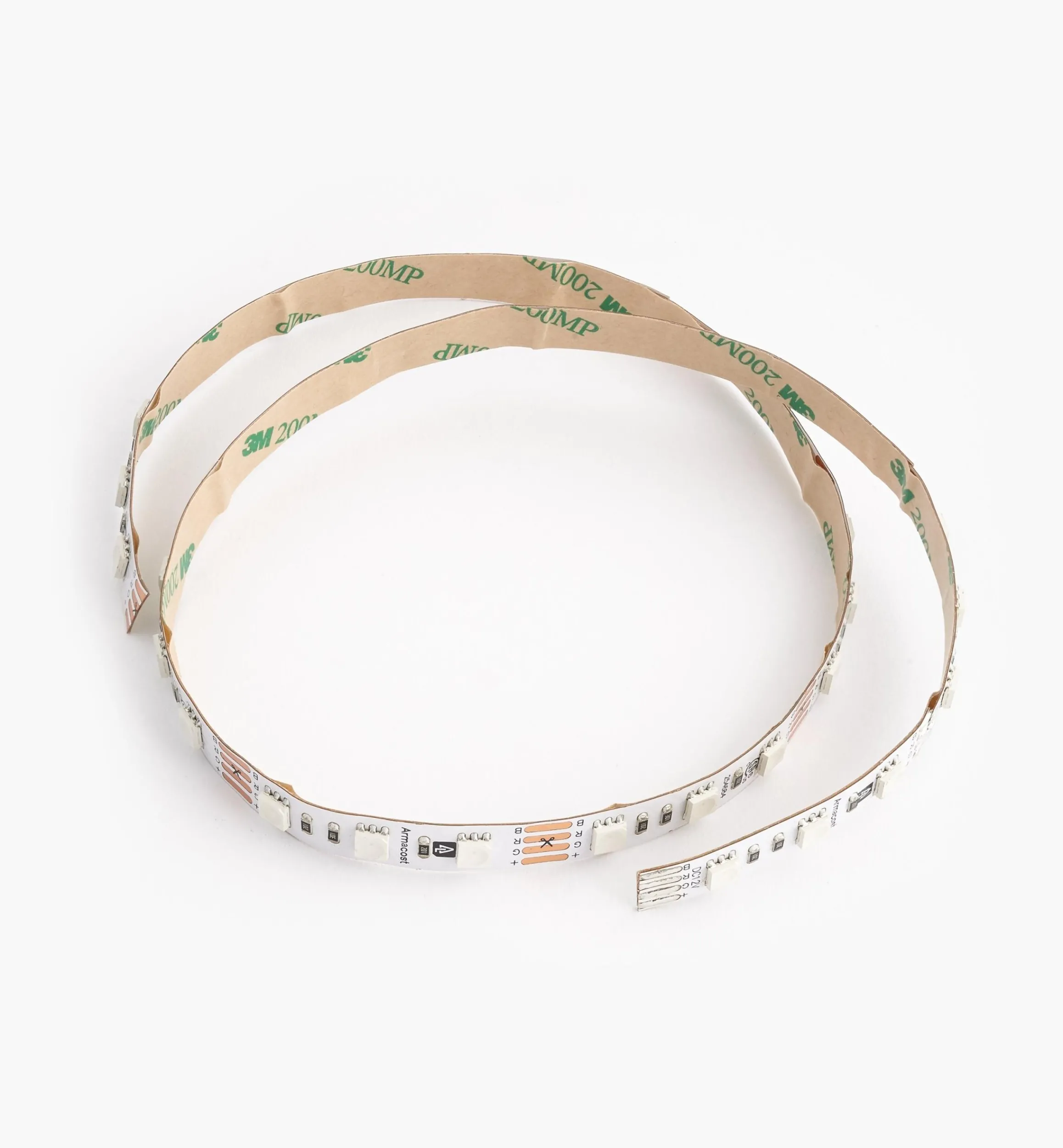 Lee Valley Lighting>Color-Controlled (RGB) LED Tape Lights, By The Foot (12V)