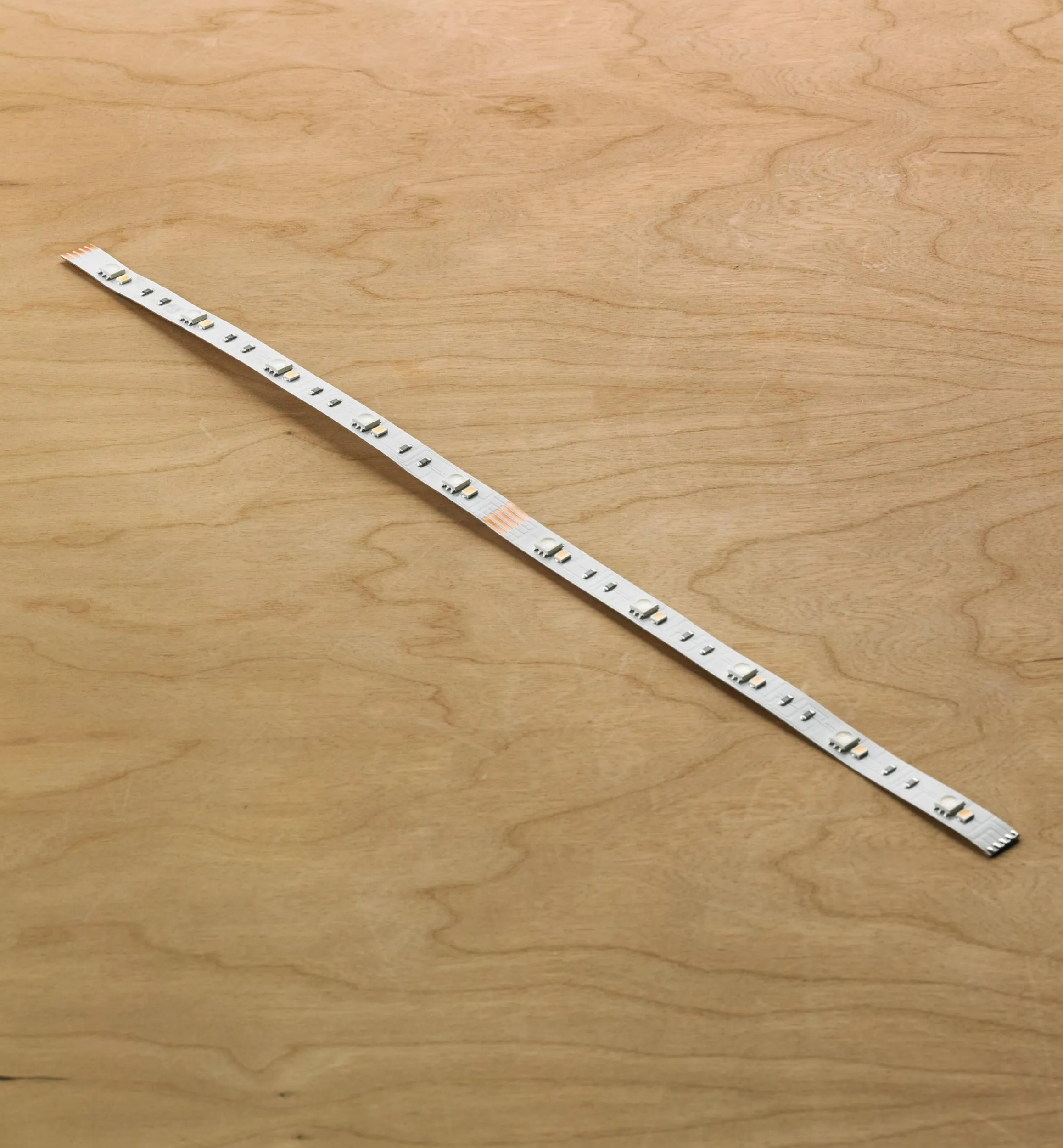 Lee Valley Lighting>Color-Controlled RGB+W LED Tape Lights By The Foot, 30+30 LEDs/m