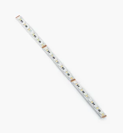 Lee Valley Lighting>Color-Controlled RGB+W LED Tape Lights By The Foot, 60+60 LEDs/m