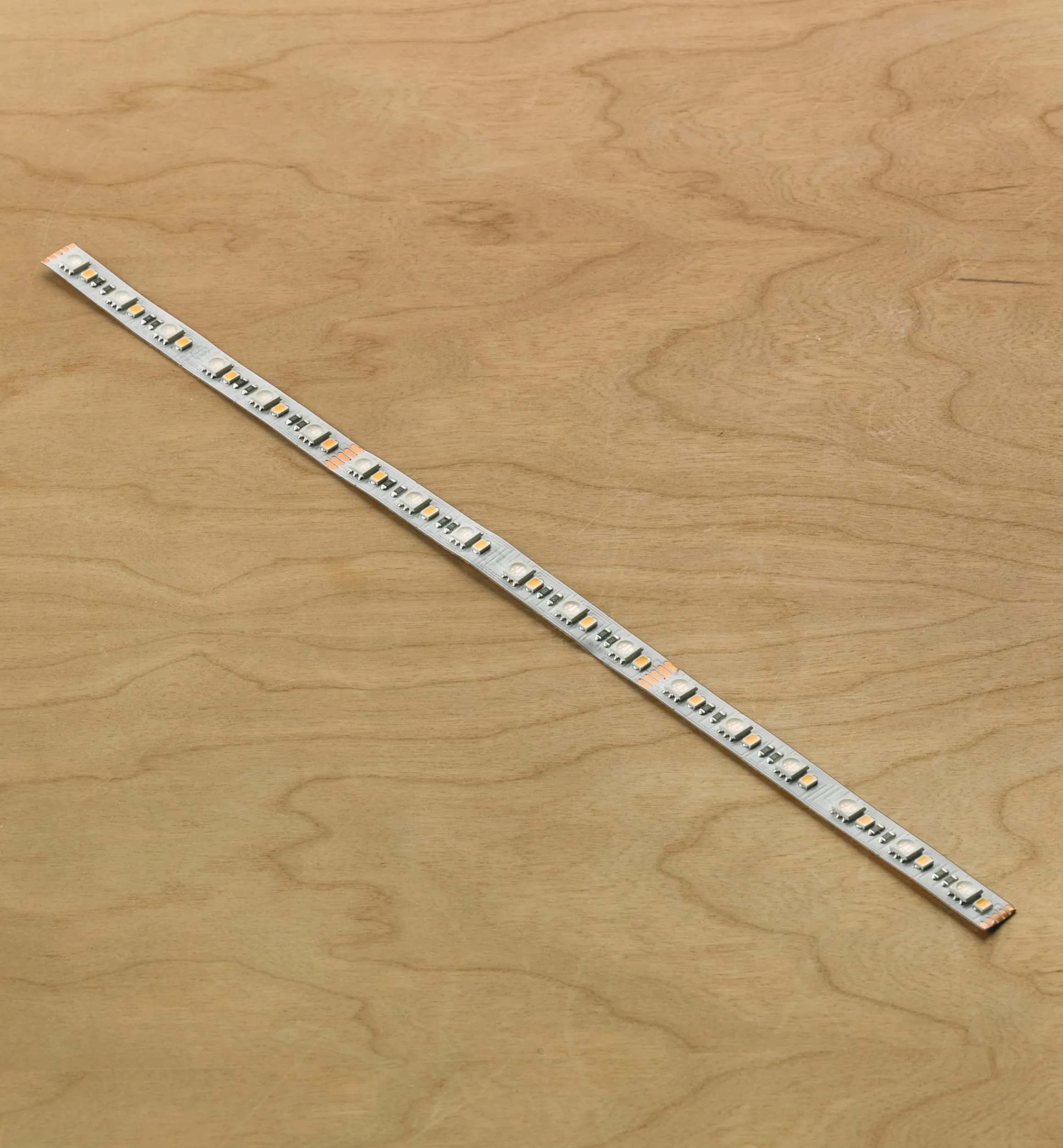 Lee Valley Lighting>Color-Controlled RGB+W LED Tape Lights By The Foot, 60+60 LEDs/m