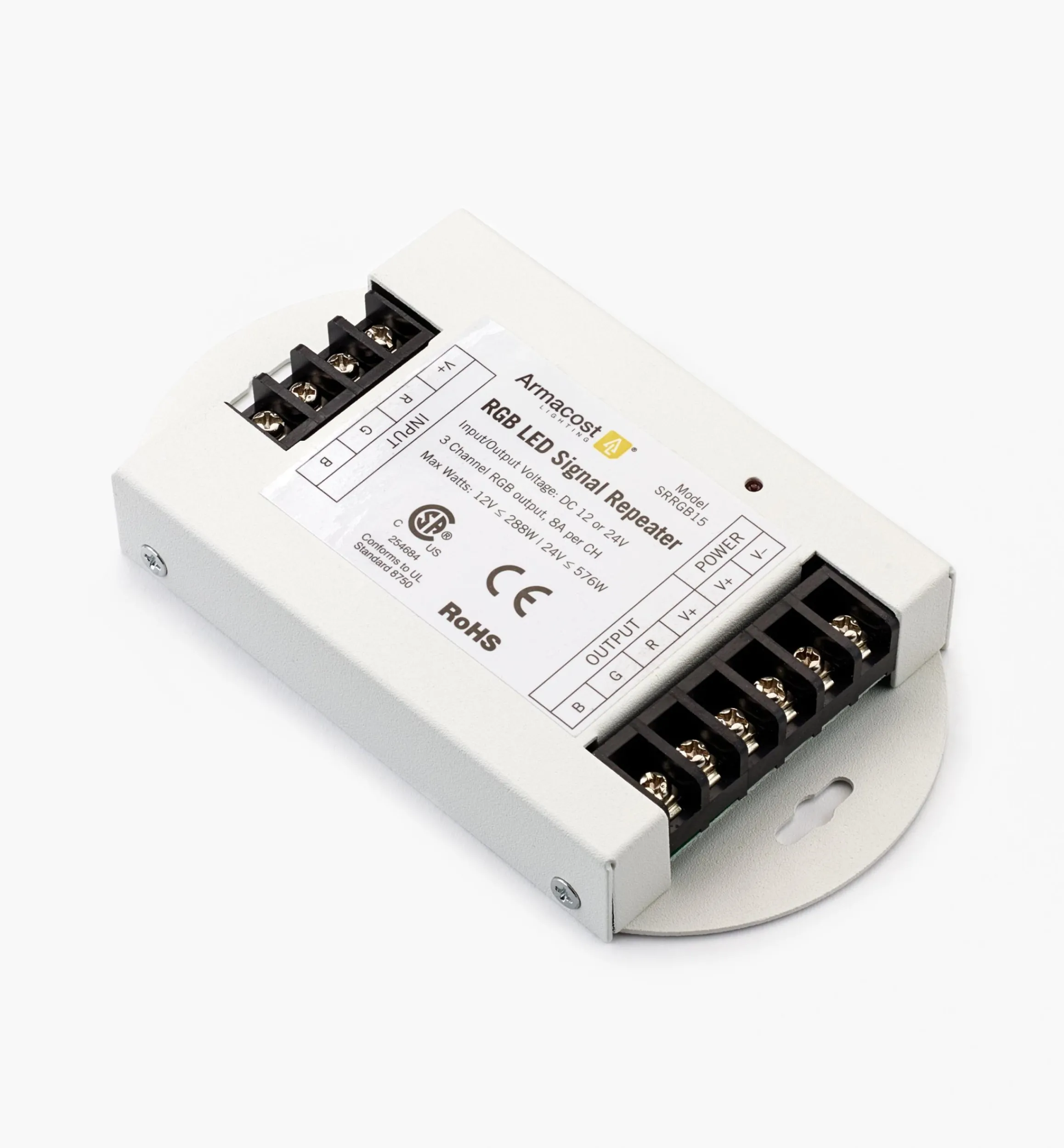 Lee Valley Lighting>Color-Controller Signal Amplifier (12V)