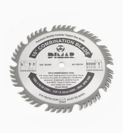 Lee Valley Power Tool Accessories>Combination Blades