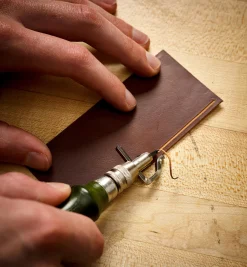 Lee Valley Hand Tools>Combination Leather Groover/Creaser