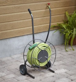 Lee Valley Hoses & Accessories>Compact Hose-Reel Cart