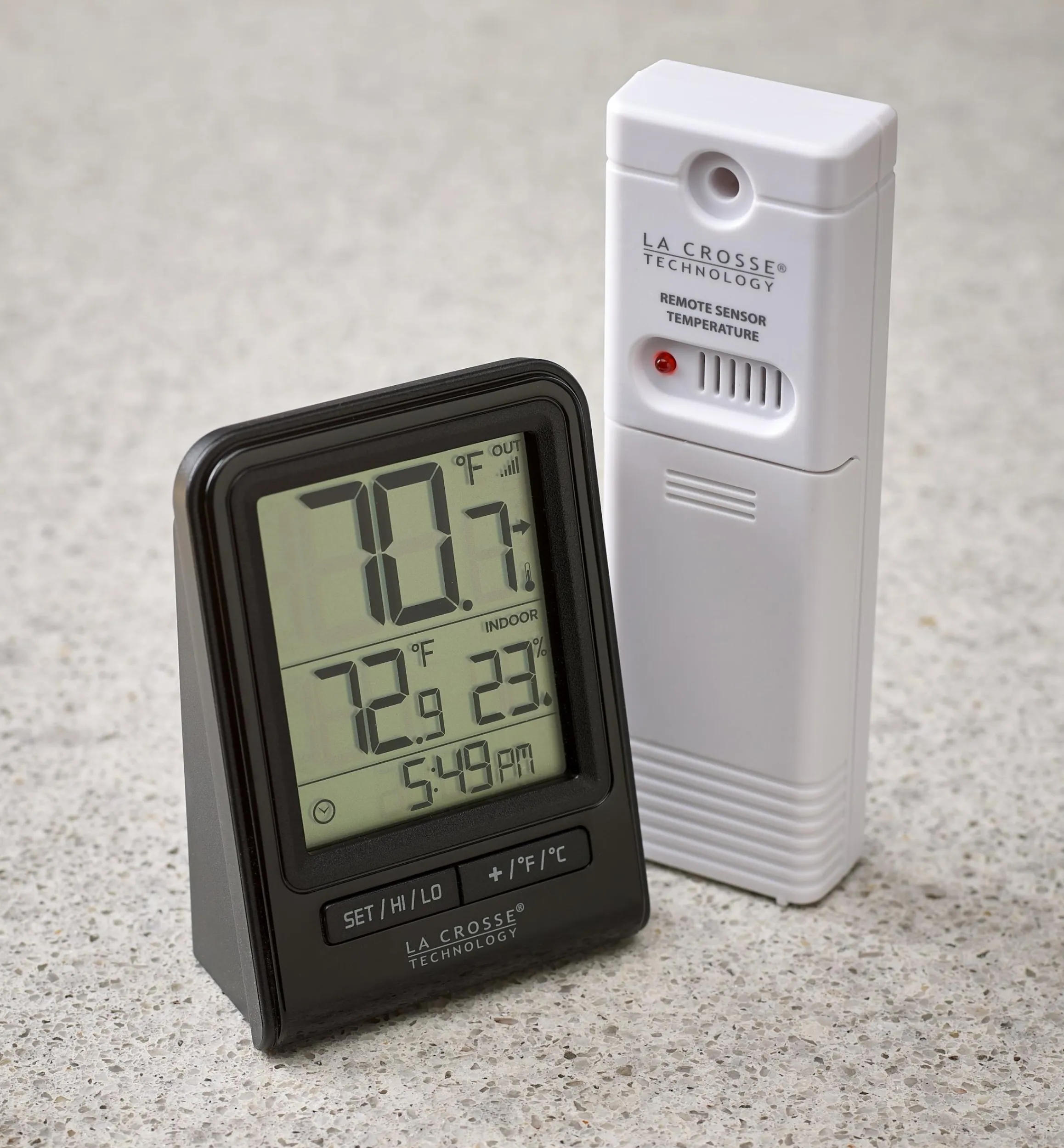 Lee Valley Weather Measurement>Compact Wireless Thermometer