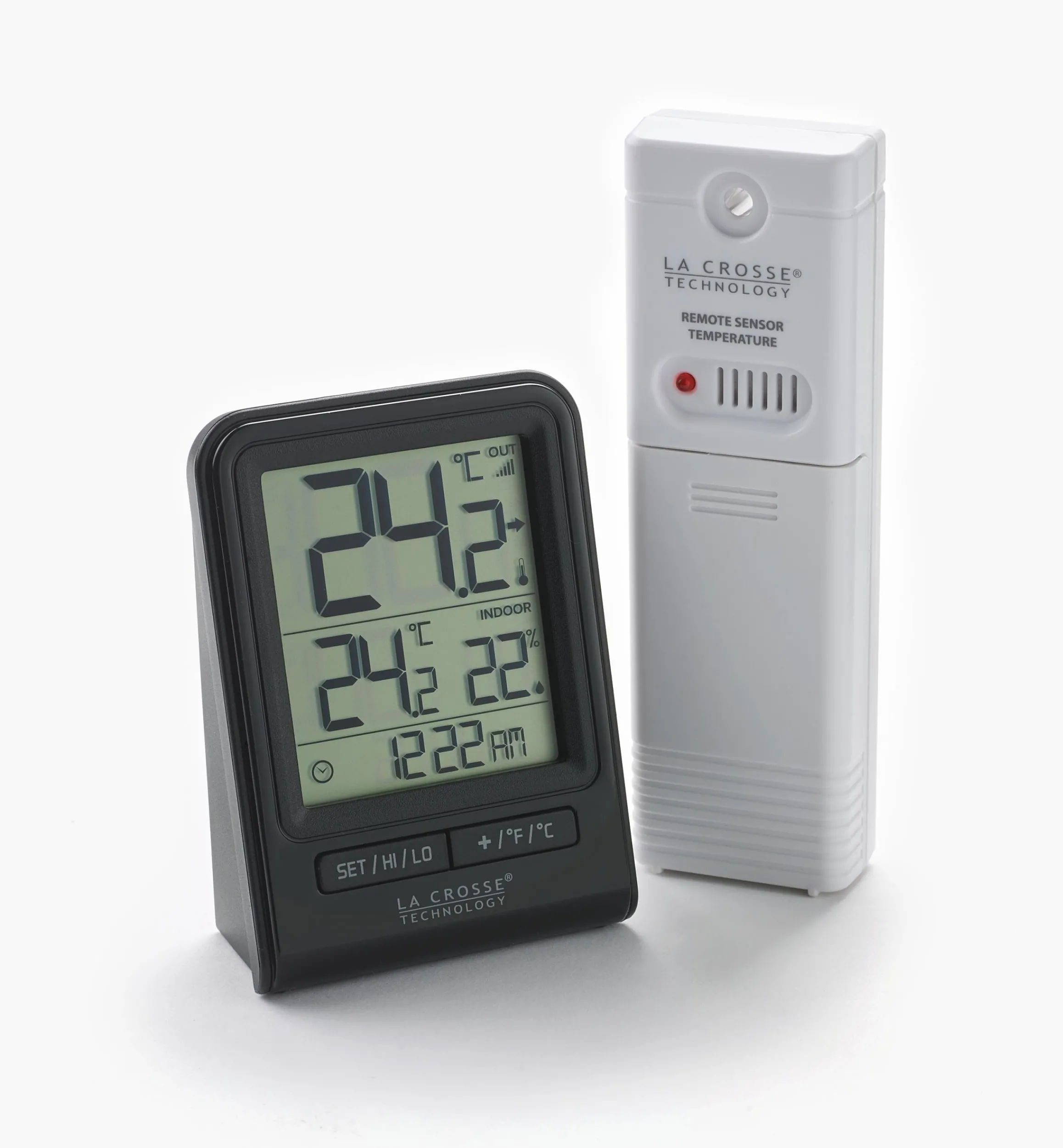 Lee Valley Weather Measurement>Compact Wireless Thermometer