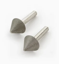 Lee Valley Sharpening>Conical Sharpeners For Economy Chisels & Bits For Mortisers & Drill-Press Mortising Attachments