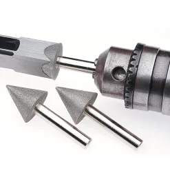 Lee Valley Sharpening>Conical Sharpeners For Economy Chisels & Bits For Mortisers & Drill-Press Mortising Attachments