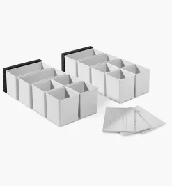 Lee Valley Workshop>Container Set For Festool Sortainers
