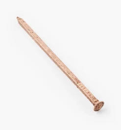 Lee Valley Fasteners>Copper Rose-Head Boat Nails