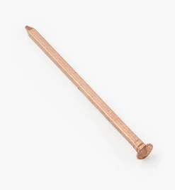 Lee Valley Fasteners>Copper Rose-Head Boat Nails