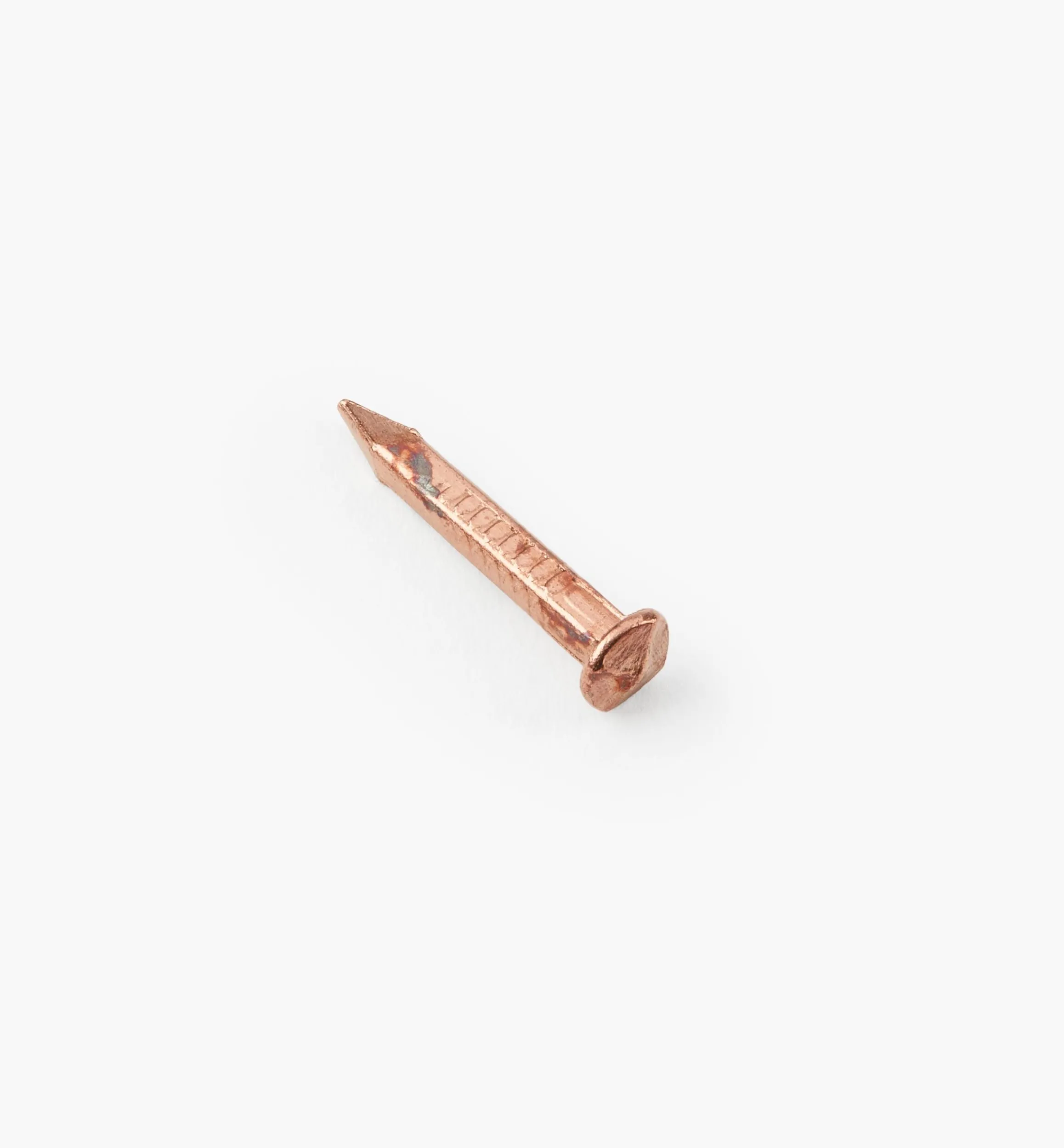 Lee Valley Fasteners>Copper Rose-Head Boat Nails
