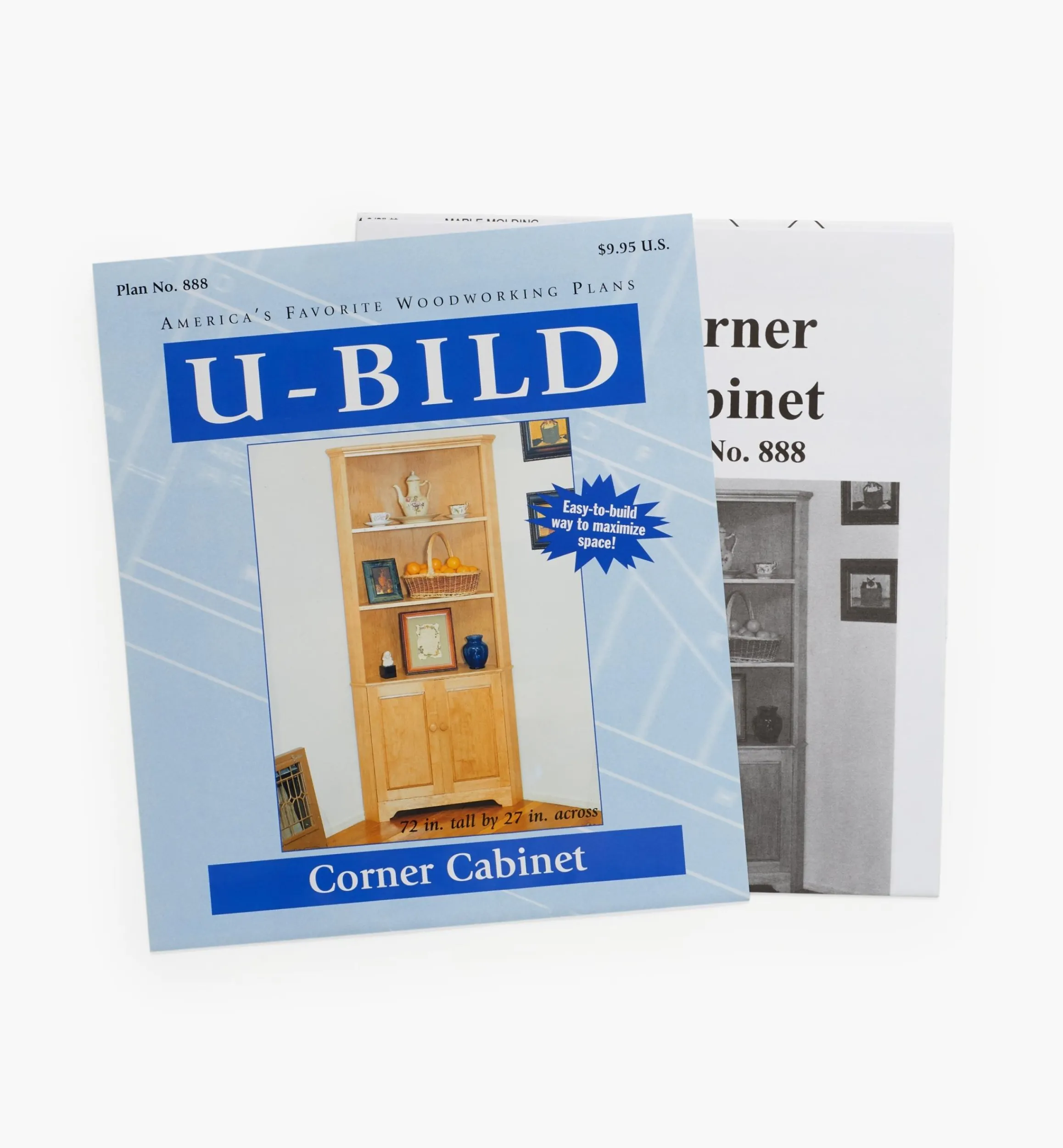 Lee Valley Plans>Corner Cabinet Plan