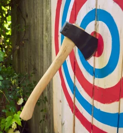 Lee Valley Hand Tools>Council Tool Flying Fox Woodsman Hatchet