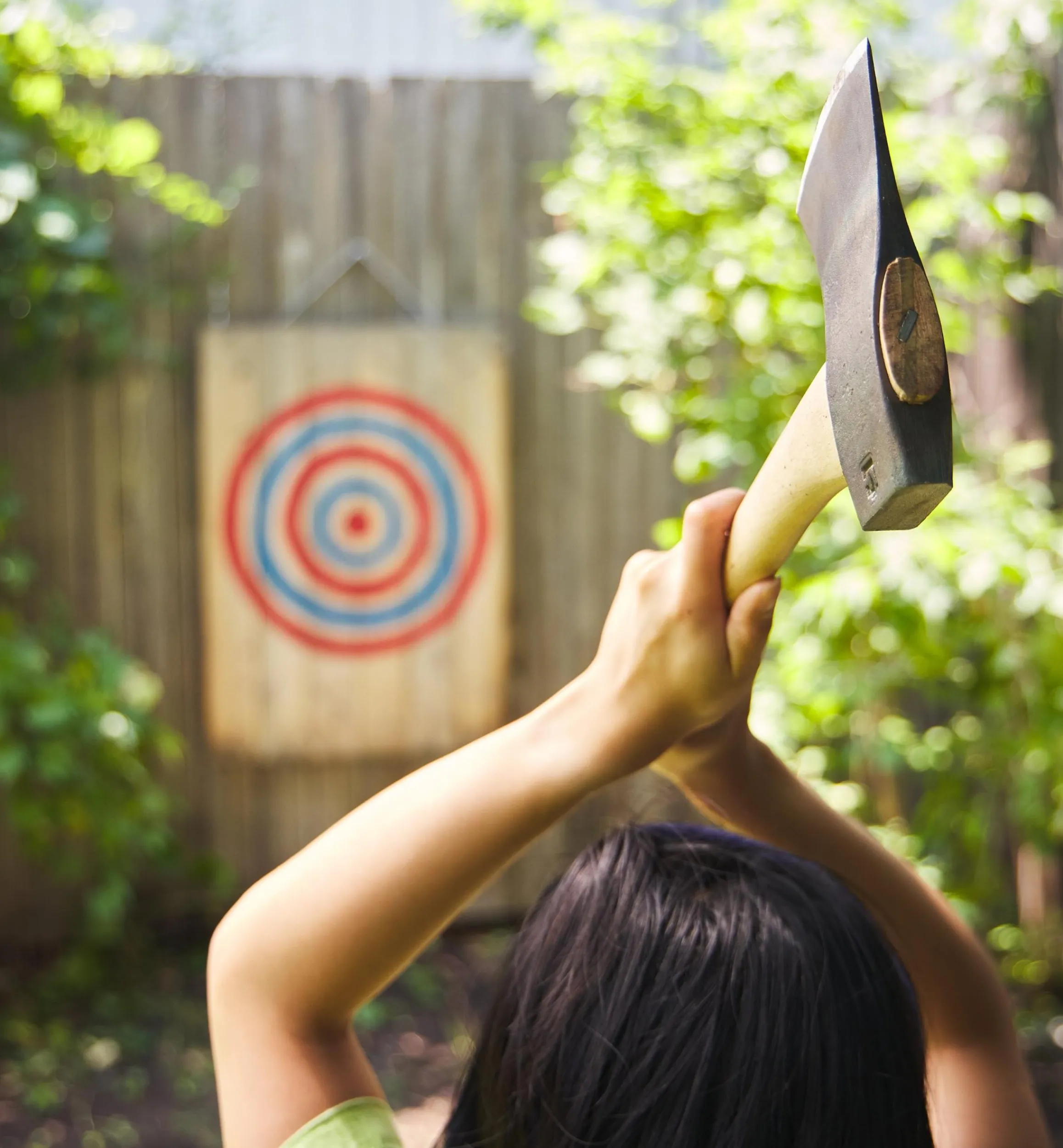 Lee Valley Hand Tools>Council Tool Flying Fox Woodsman Hatchet
