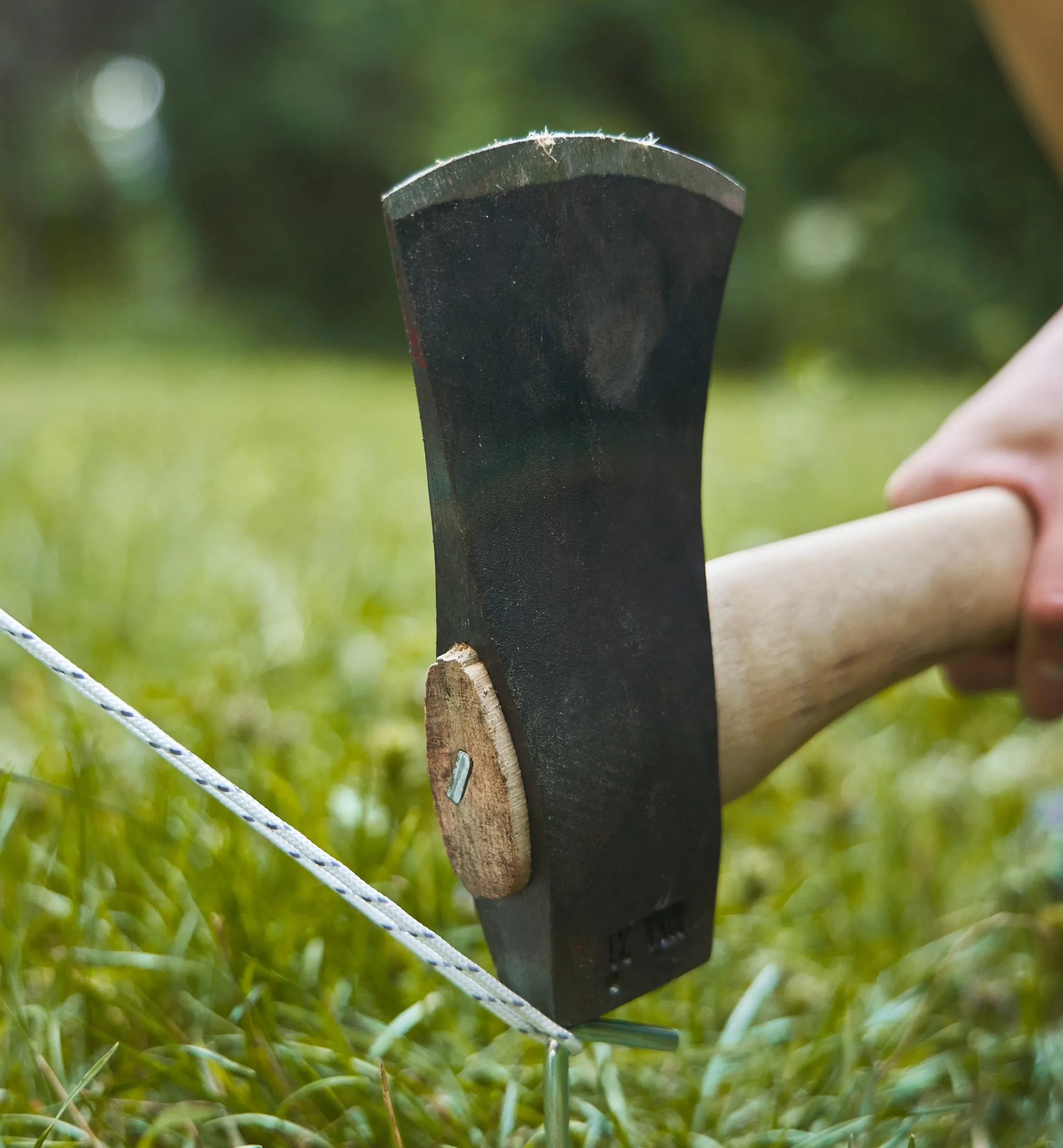 Lee Valley Hand Tools>Council Tool Flying Fox Woodsman Hatchet