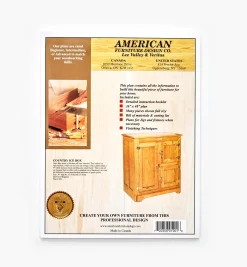 Lee Valley Plans>Country Ice Box Plan