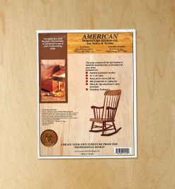 Lee Valley Plans>Country Rocker Plan