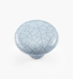 Lee Valley Knobs>Crackle Round Knobs