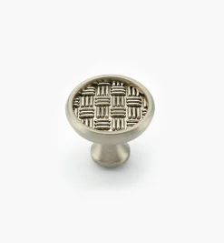 Lee Valley Knobs>Crosshatch Pattern Knob