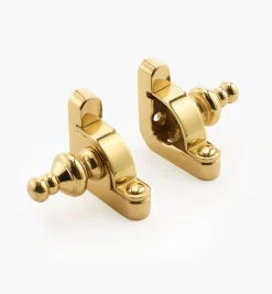 Lee Valley Architectural Hardware>Crown Tread Rod Holders