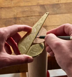 Lee Valley Marking & Measuring>Crucible Center Squares