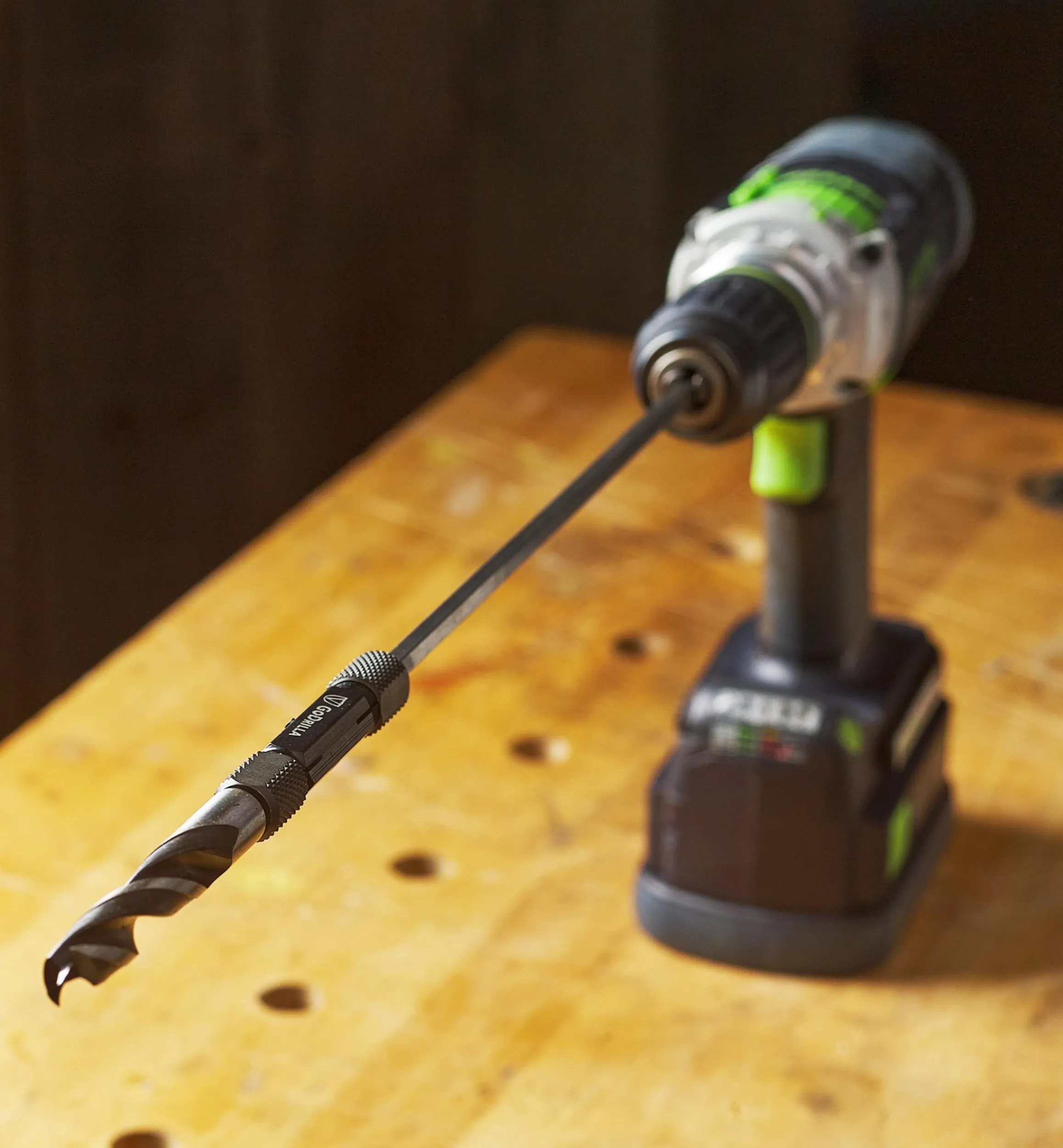 Lee Valley Power Tool Accessories>Crucible GoDrilla