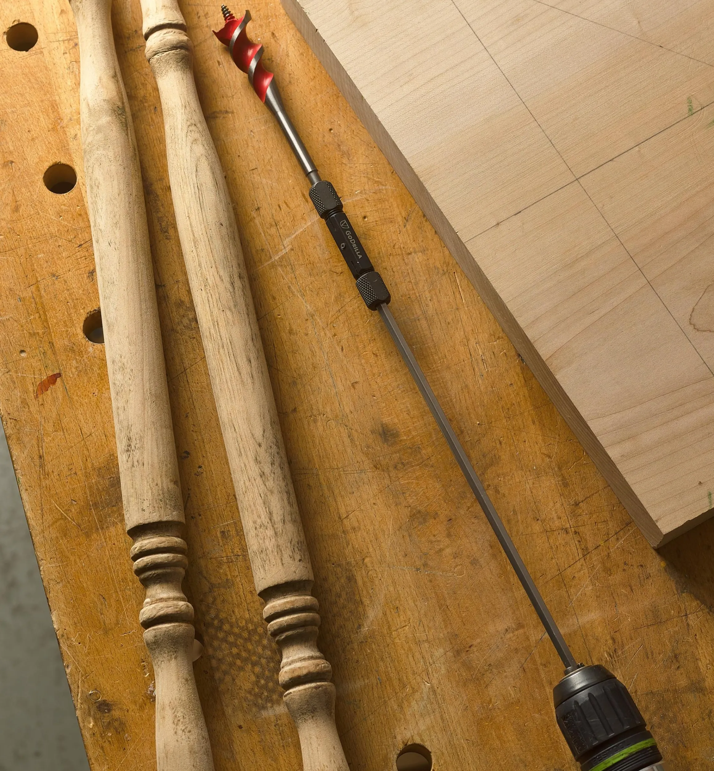 Lee Valley Power Tool Accessories>Crucible GoDrilla