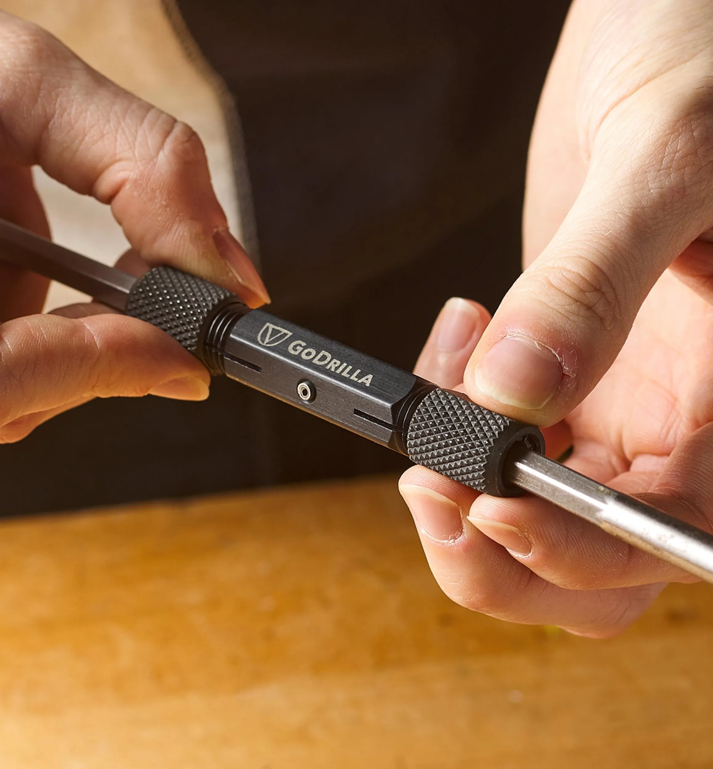 Lee Valley Power Tool Accessories>Crucible GoDrilla