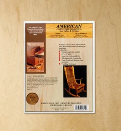 Lee Valley Plans>Curly Maple Rocker Plan