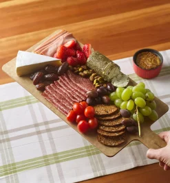 Lee Valley Cutting Boards>Cut & Serve Board