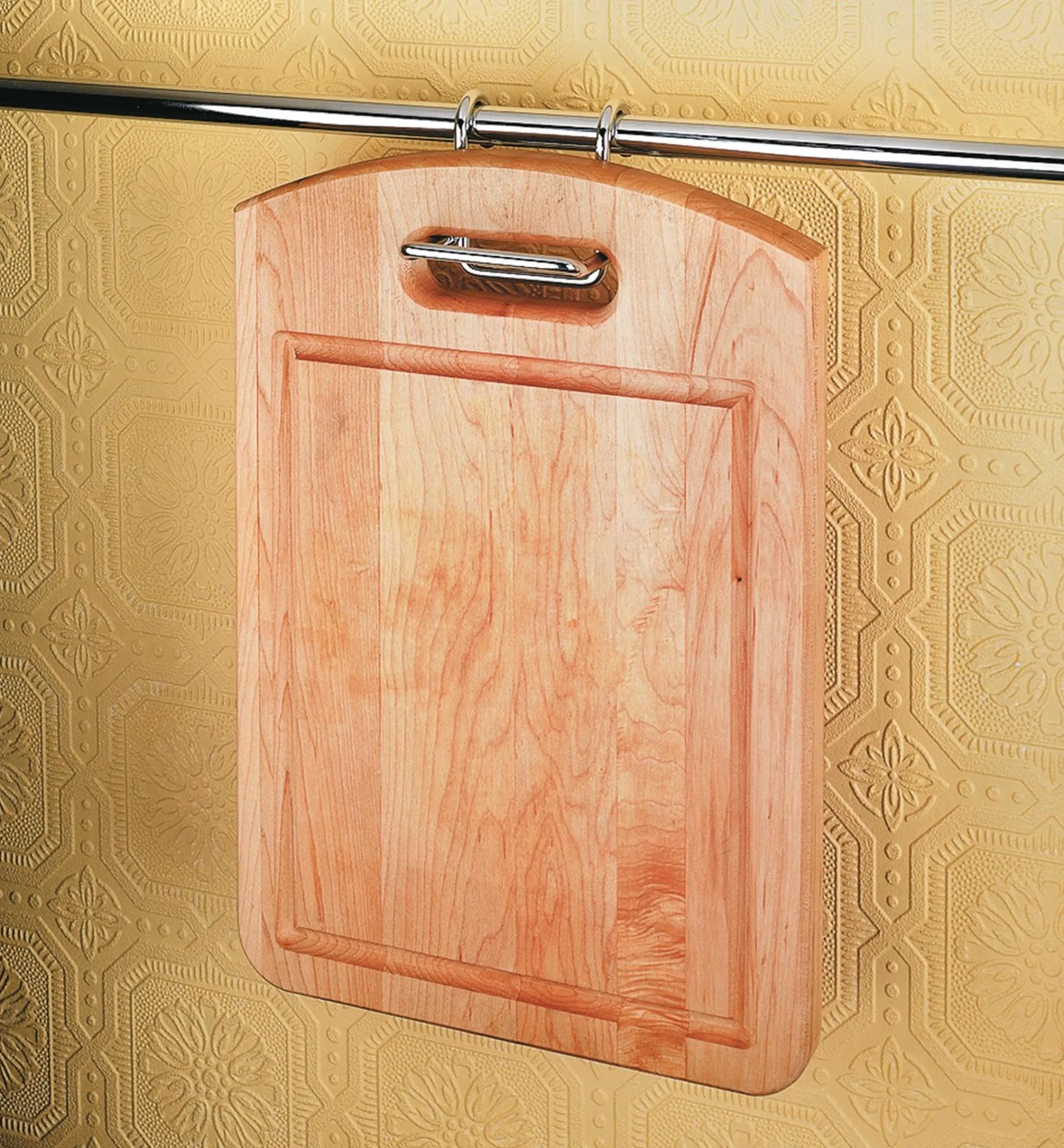 Lee Valley Kitchen Hardware>Cutting Board Holder For The Wall-Mount Storage System