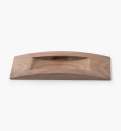 Lee Valley Pulls>Danish Walnut Recess Pulls