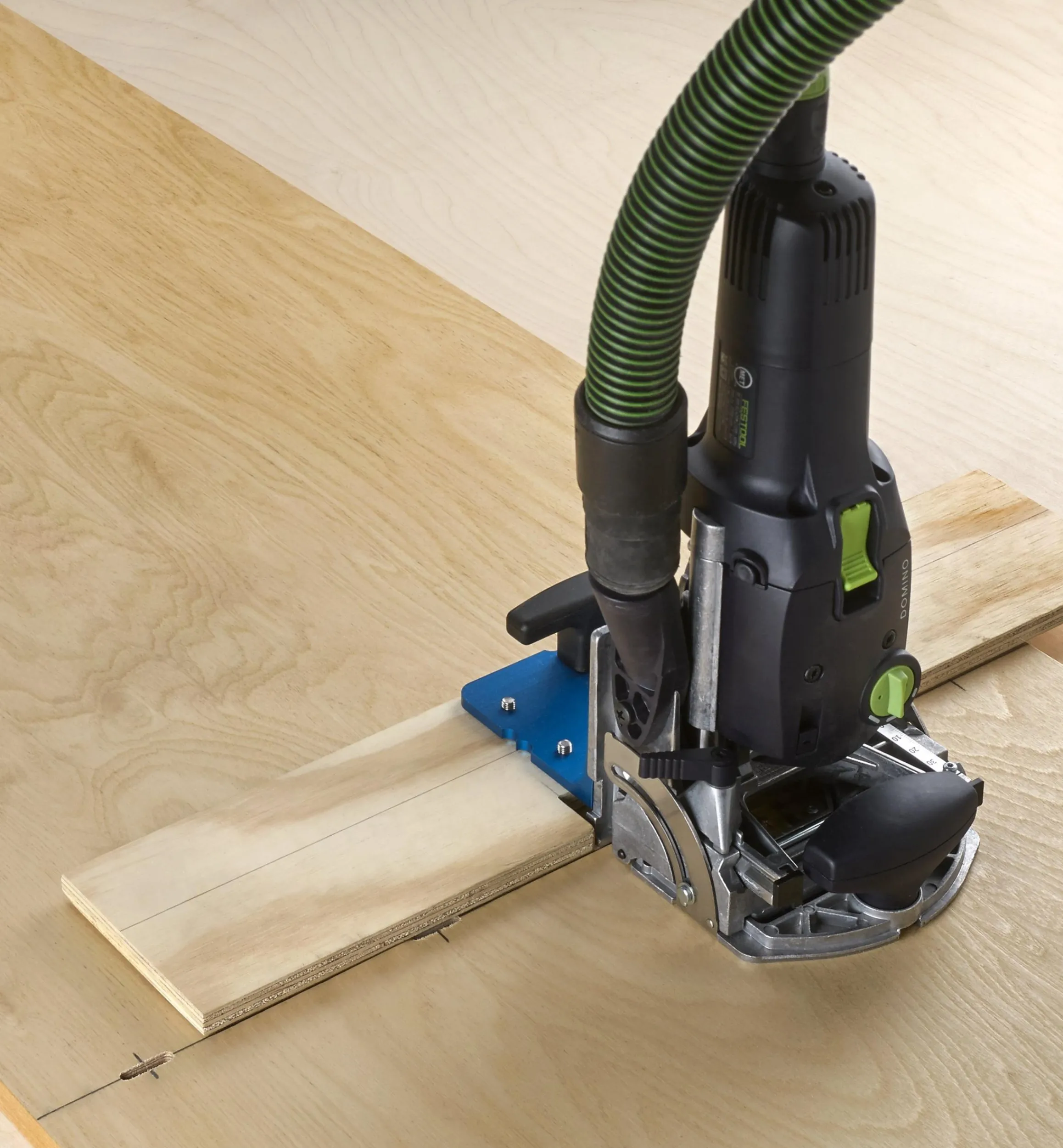 Lee Valley Power Tool Accessories>DBF-45 V2.0 BigFoot Base Support Bracket For Festool Domino