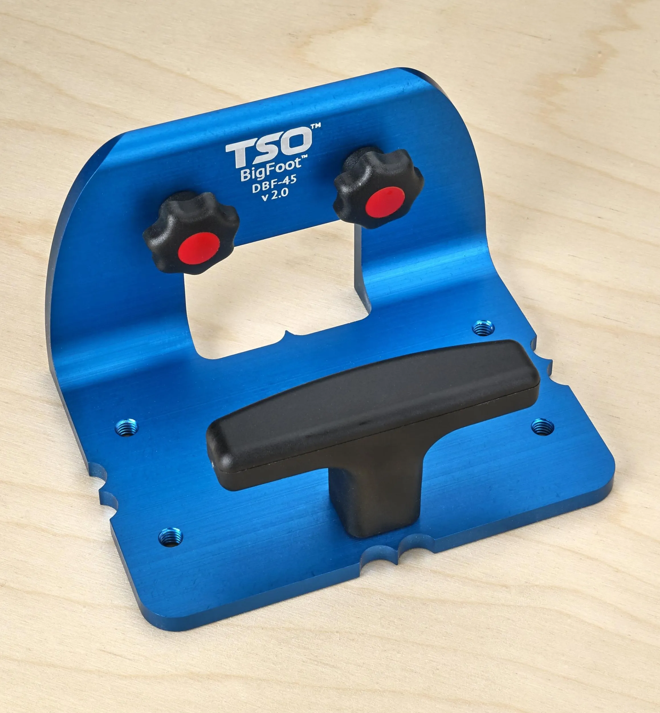 Lee Valley Power Tool Accessories>DBF-45 V2.0 BigFoot Base Support Bracket For Festool Domino