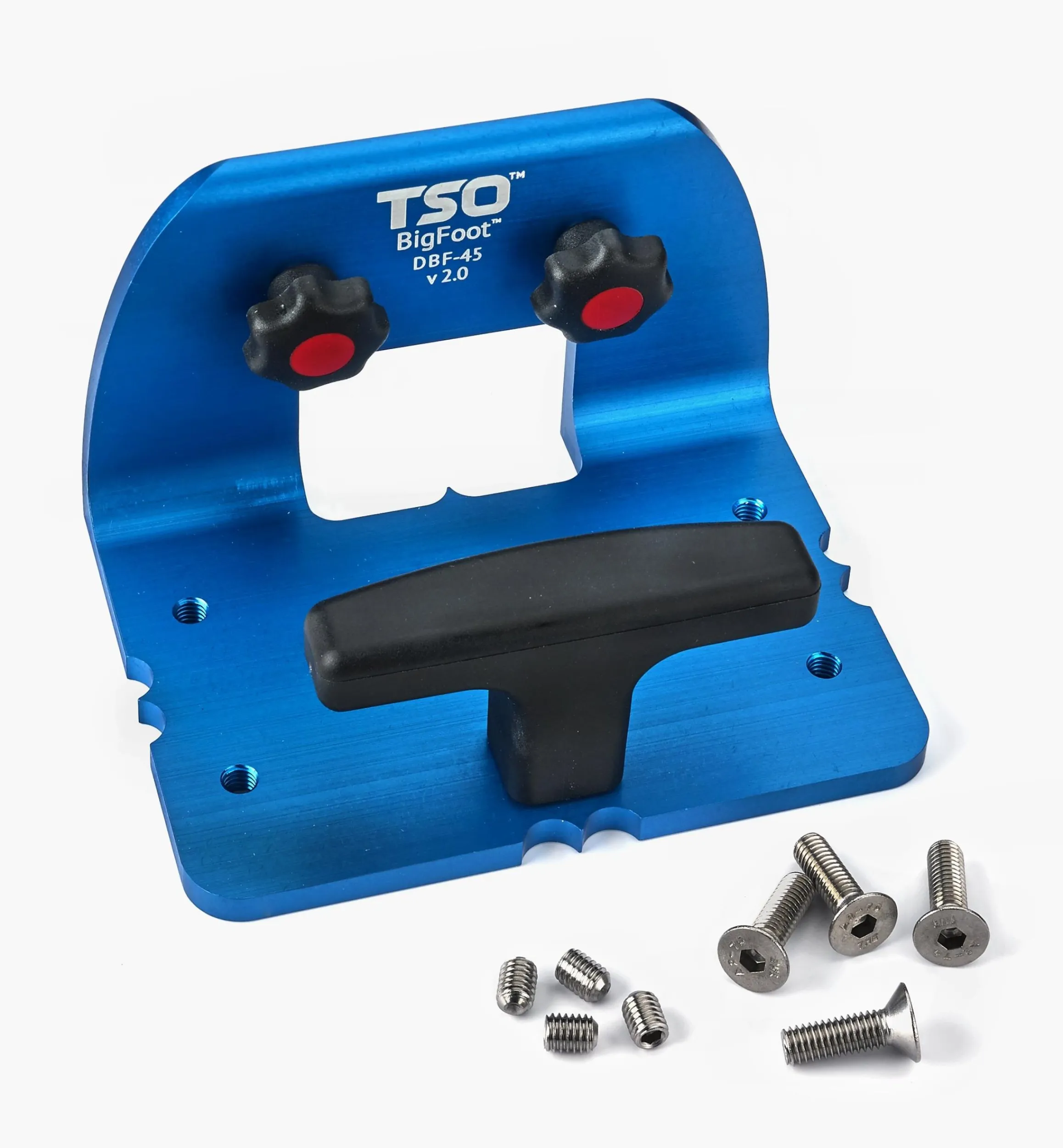 Lee Valley Power Tool Accessories>DBF-45 V2.0 BigFoot Base Support Bracket For Festool Domino