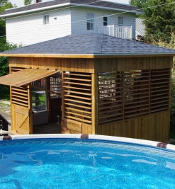 Lee Valley Outdoor Hardware>Deck Louver Hardware Kit