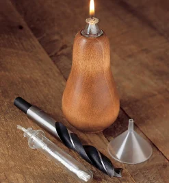 Lee Valley Project Supplies>Decorative Oil Lamp Insert