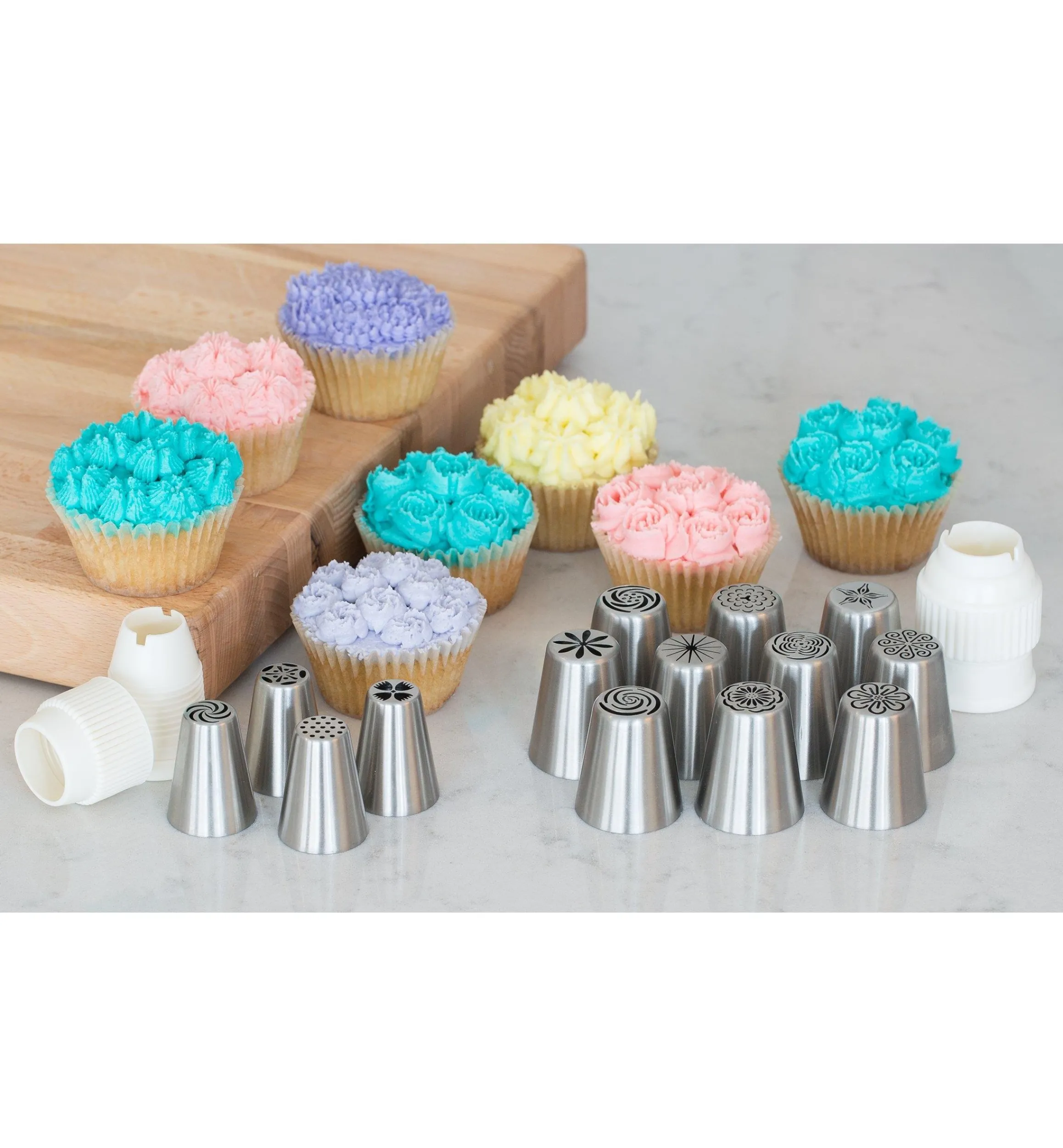 Lee Valley Confectionery & Decorating>Decorative Piping Tips