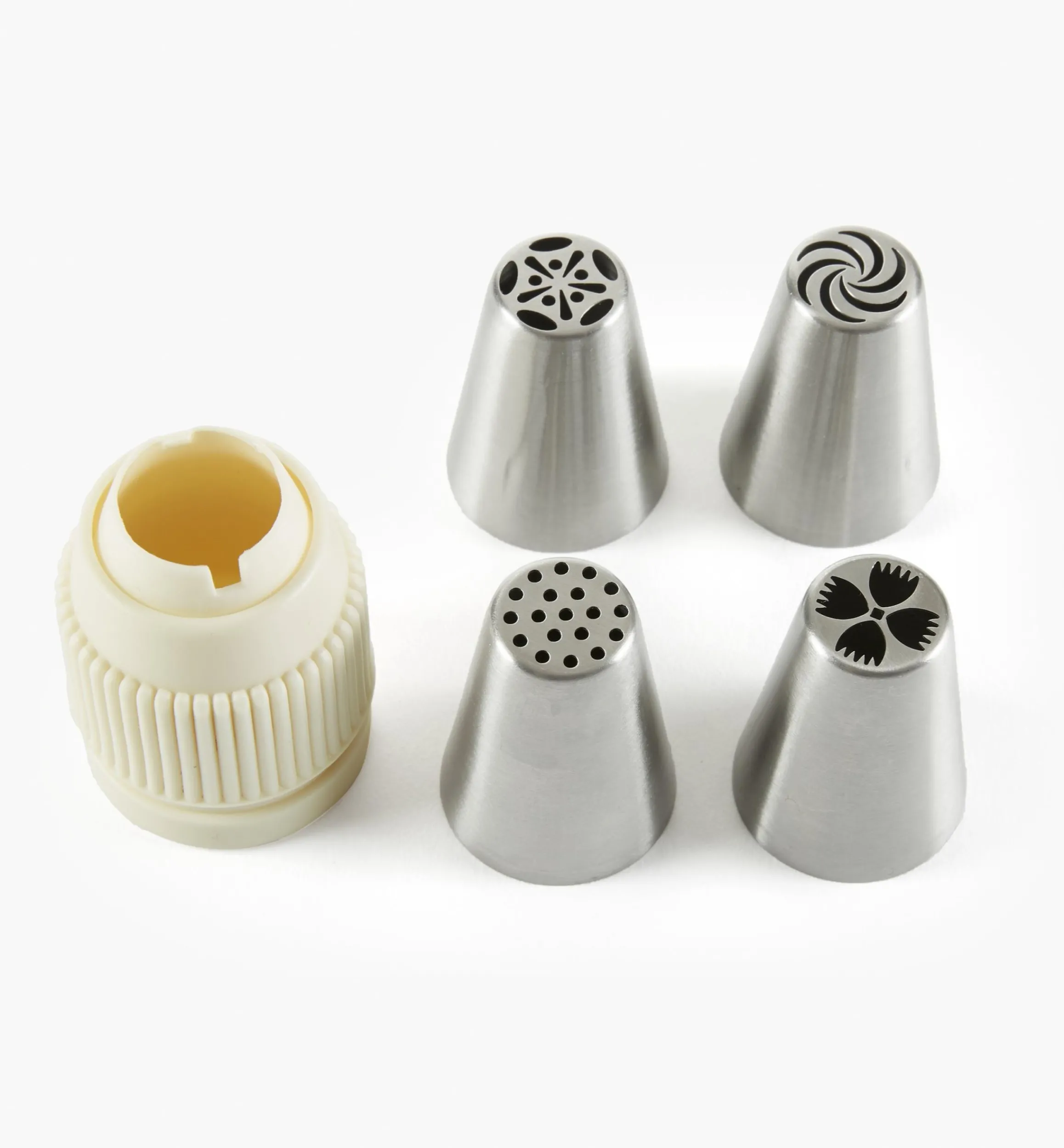 Lee Valley Confectionery & Decorating>Decorative Piping Tips