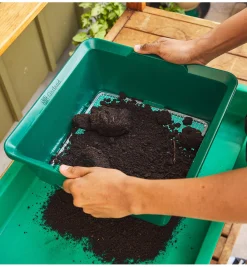 Lee Valley Composting|Composting>Deep Soil Sieve