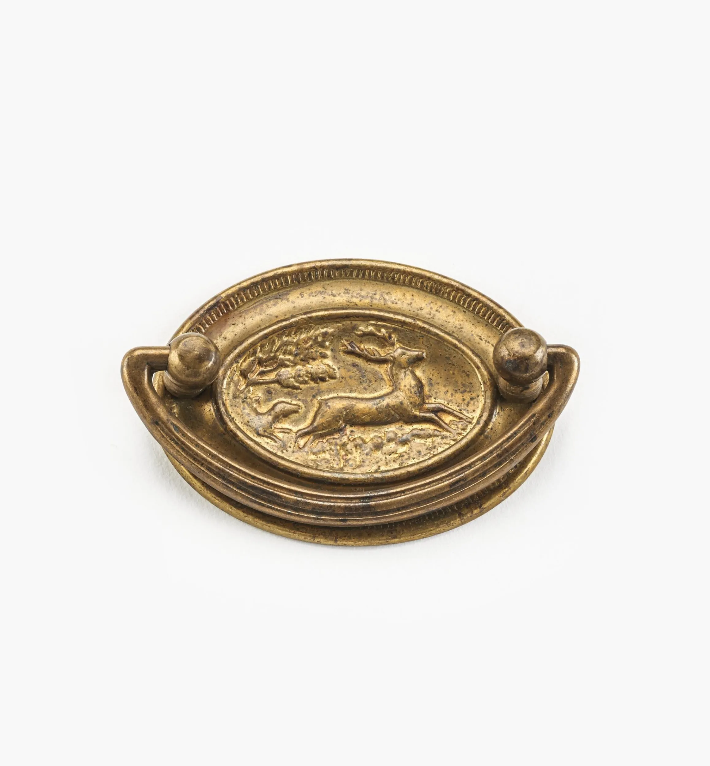 Lee Valley Pulls>Deer Plate Pulls