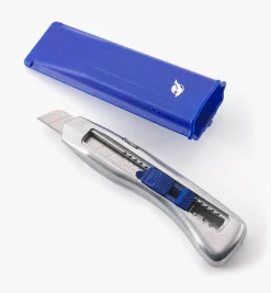 Lee Valley Knives>Delphin 2004 Snap-Off-Blade Knife With Holster