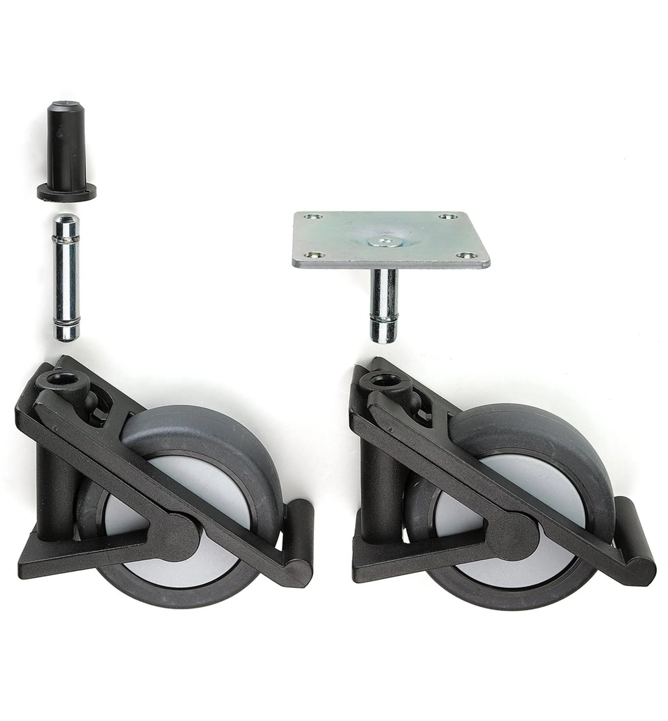 Lee Valley Casters & Wheels>Delta Pin/Socket-Mount Casters