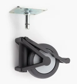 Lee Valley Casters & Wheels>Delta Plate-Mounted Casters