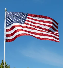 Lee Valley Outdoor Living>Deluxe American Flag