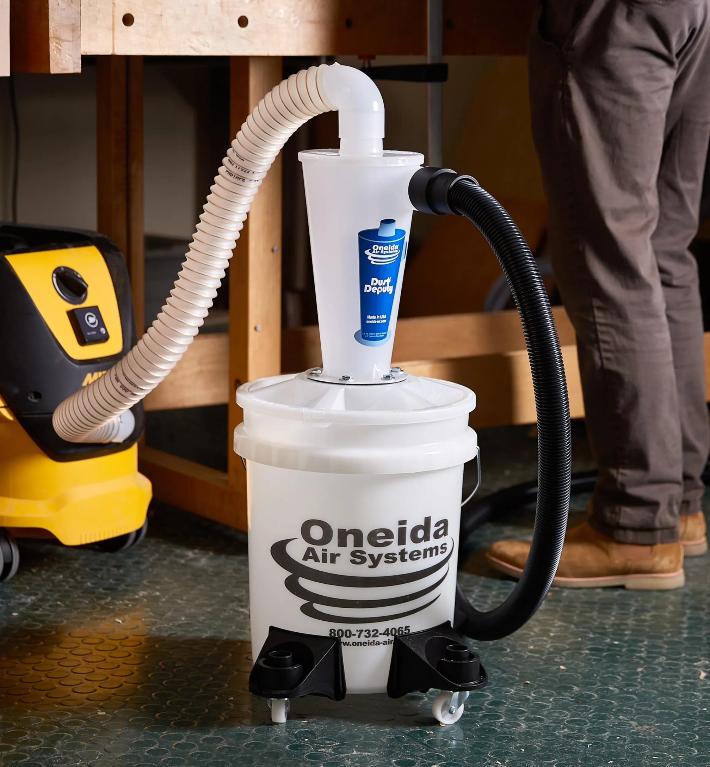 Lee Valley Workshop>Deluxe Dust Deputy